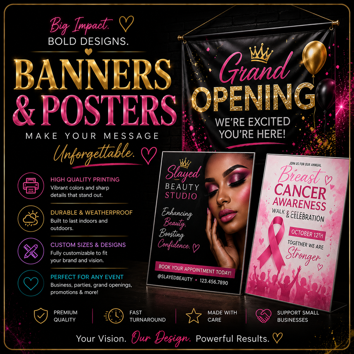 Banners & Posters