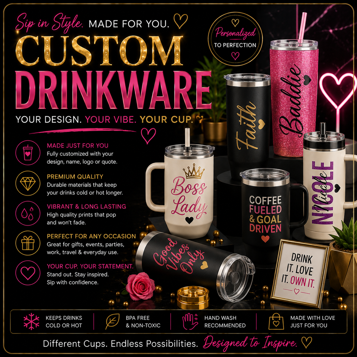 Drinkware