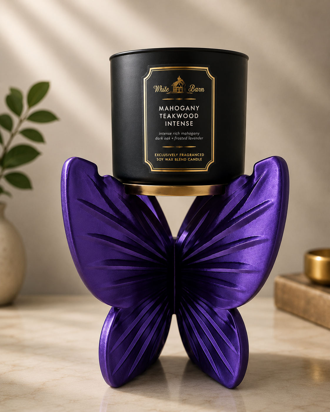 Butterfly Candle Holder