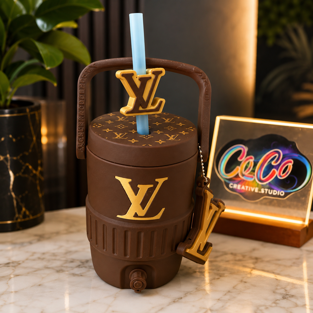 LV Can Cooler Holder