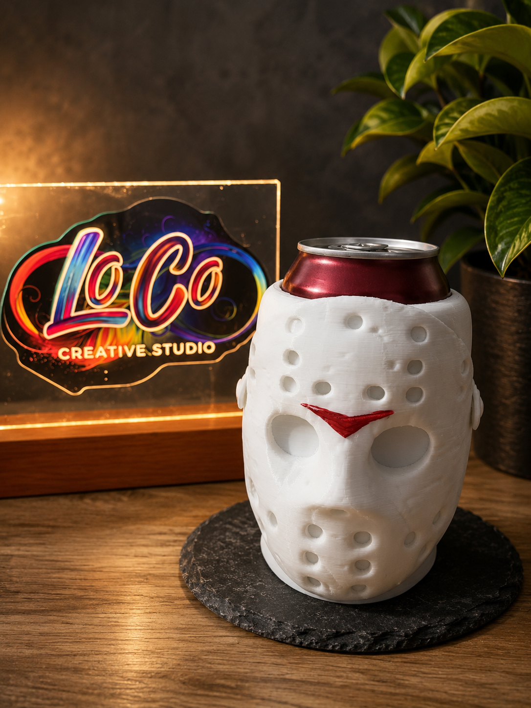 Friday The 13th Can Cooler Holder