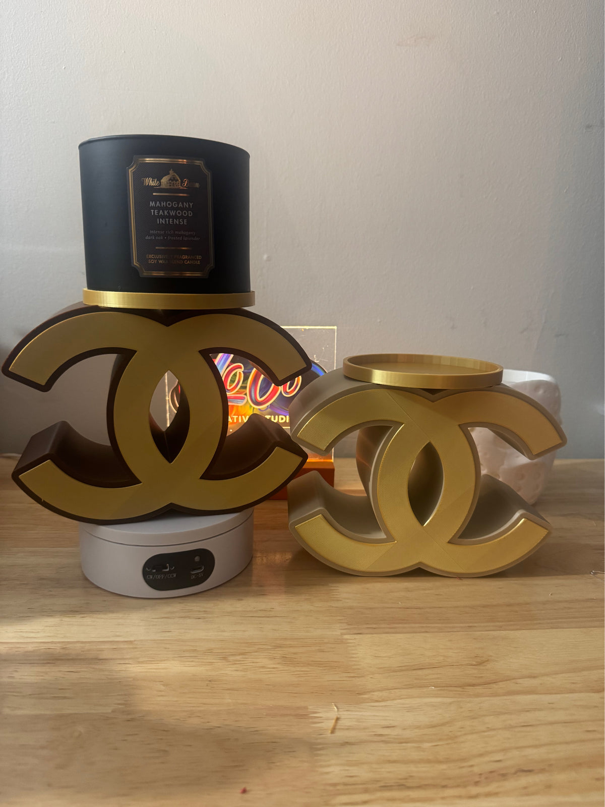 CC Candle Holder