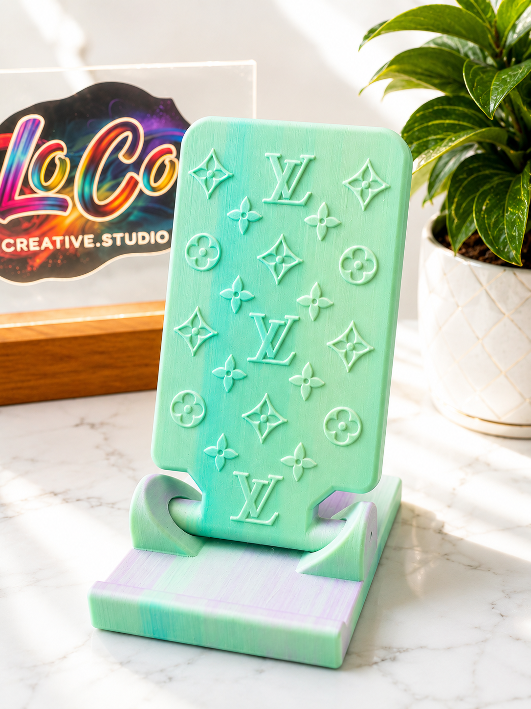 LV Phone Stand